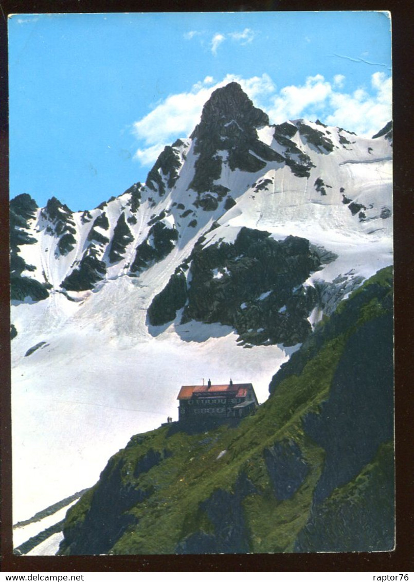 CPM Autriche SAARBRÜCKNERHÜTTE Mit Gr. Litzner Und Gr. Seehorn - Brandertal