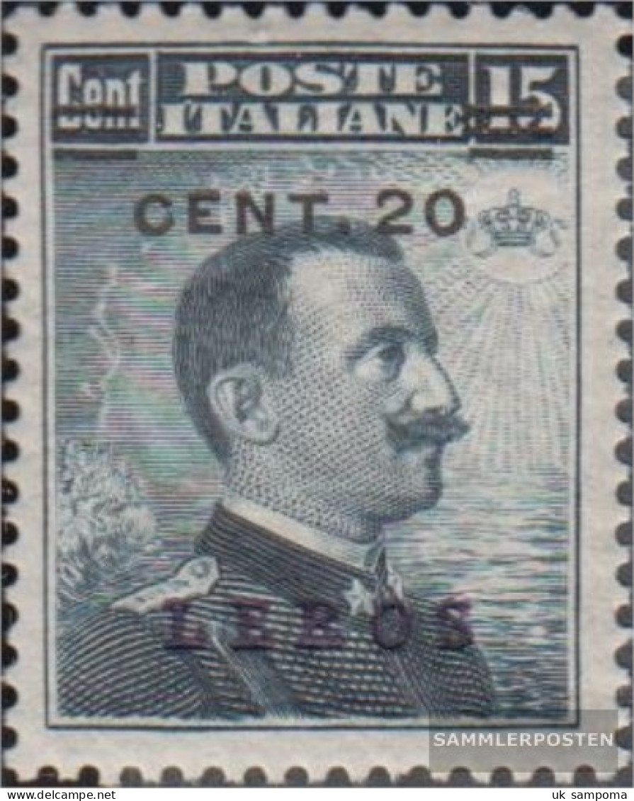 Ägäische Islands 10V Unmounted Mint / Never Hinged 1912 Print Edition Leros - Aegean (Lero)