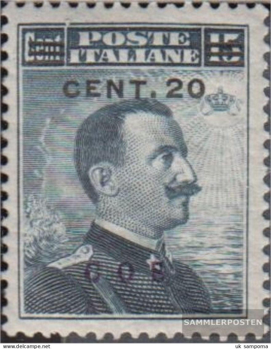 Ägäische Islands 10III Unmounted Mint / Never Hinged 1912 Print Edition Cos - Aegean (Coo)