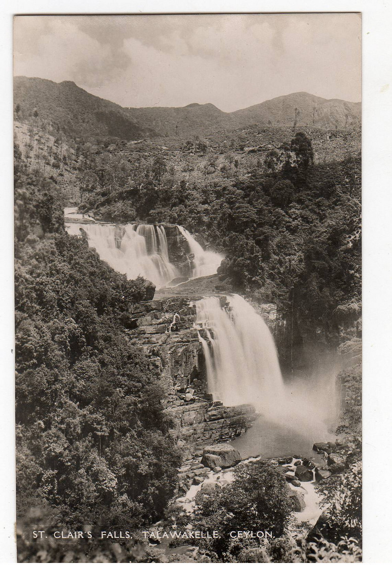 CEYLON (ceylan) St Clair'falls, Talawakelle, Carte Neuve - Sri Lanka (Ceylon)