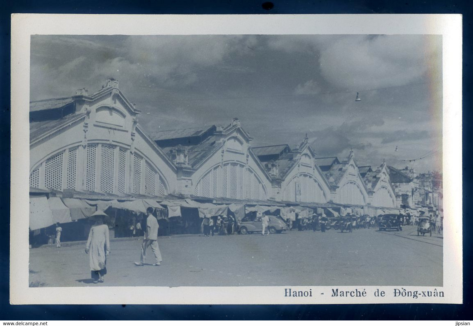 Cpa Carte Photo Du Viêt-Nam Hanoi Marché De Dong Xuan -- Vietnam  SE20-8 - Vietnam