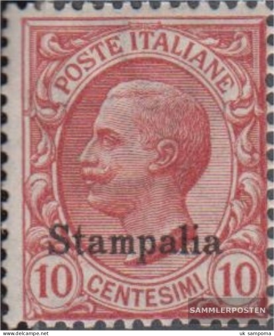 Ägäische Islands 5XIII Unmounted Mint / Never Hinged 1912 Print Edition Stampalia - Egée (Stampalia)