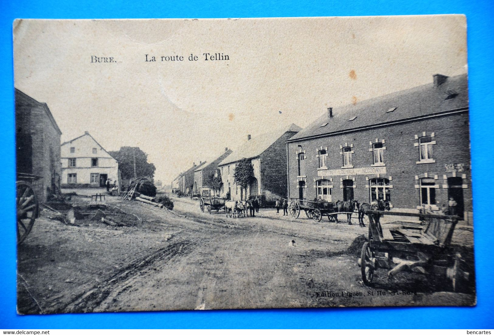 Bure 1911: La Route De Tellin - Tellin