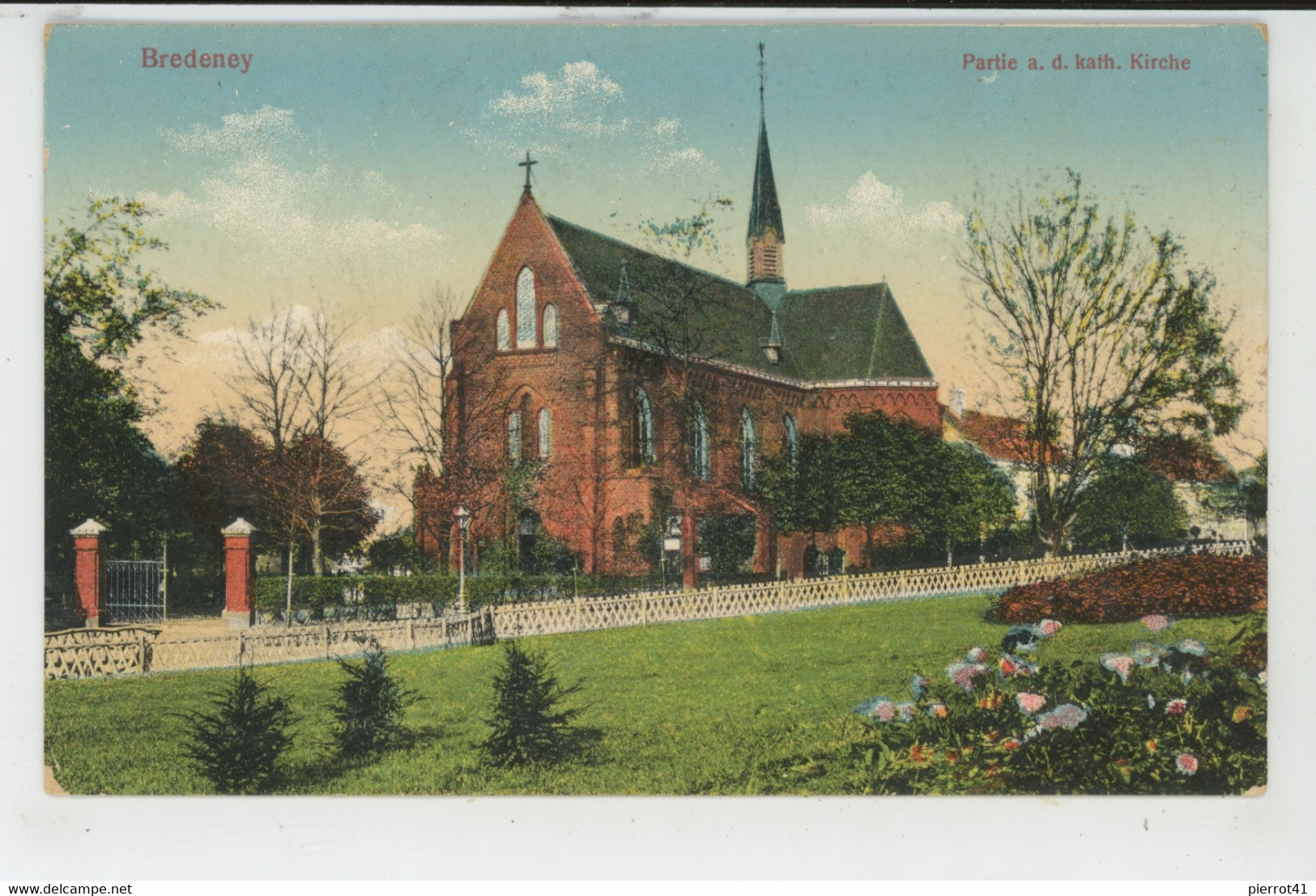 ALLEMAGNE - ESSEN - BREDENEY - Partie A.d. Kath. Kirche - Essen