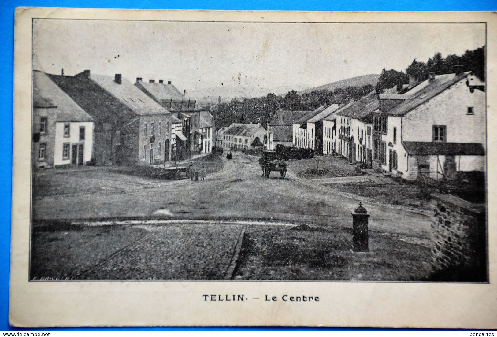 Tellin 1910: Le Centre Animé - Tellin