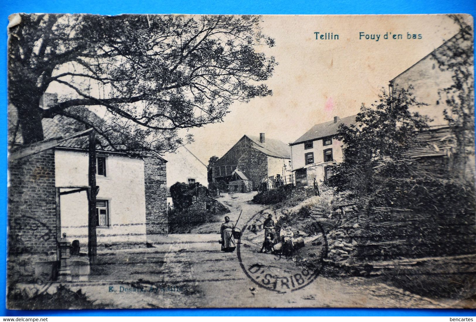 Tellin 1912: Le Fouy D'en Bas - Tellin