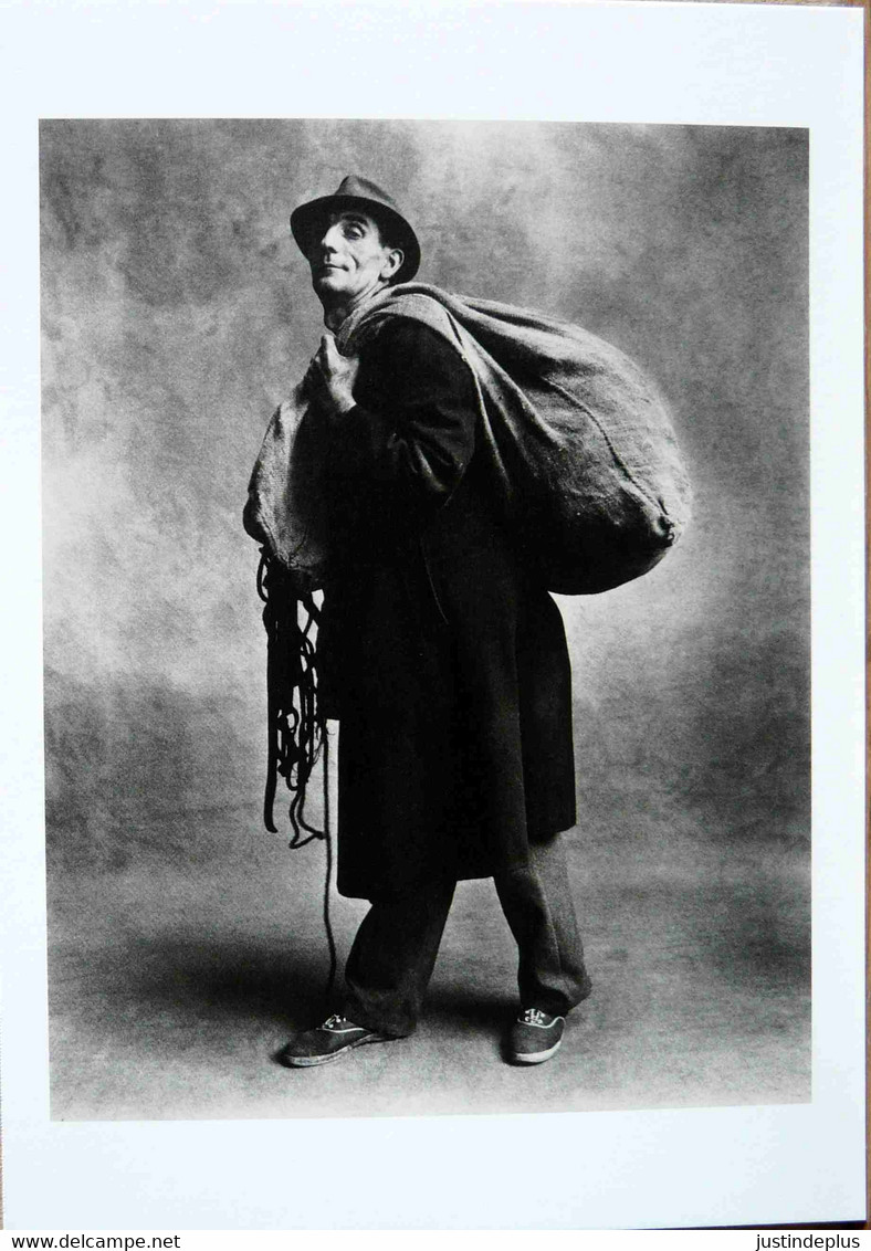 RAG AND BONE CHIFFONNIER LONDRES LONDON 1950 PHOTO IRVING PENN GRD FORMAT - Craft