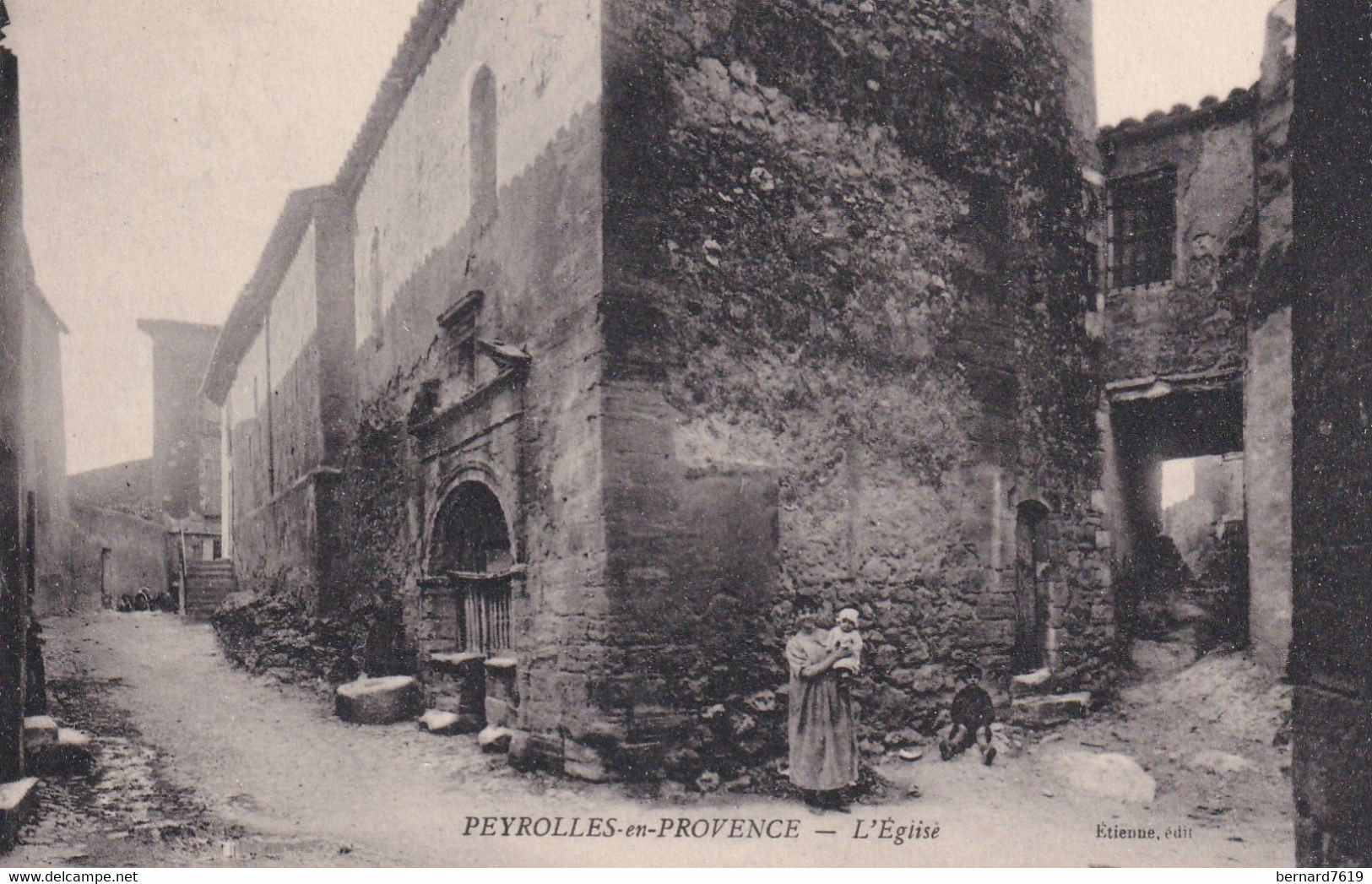 13  Peyrolles En Provence  L'eglise - Peyrolles