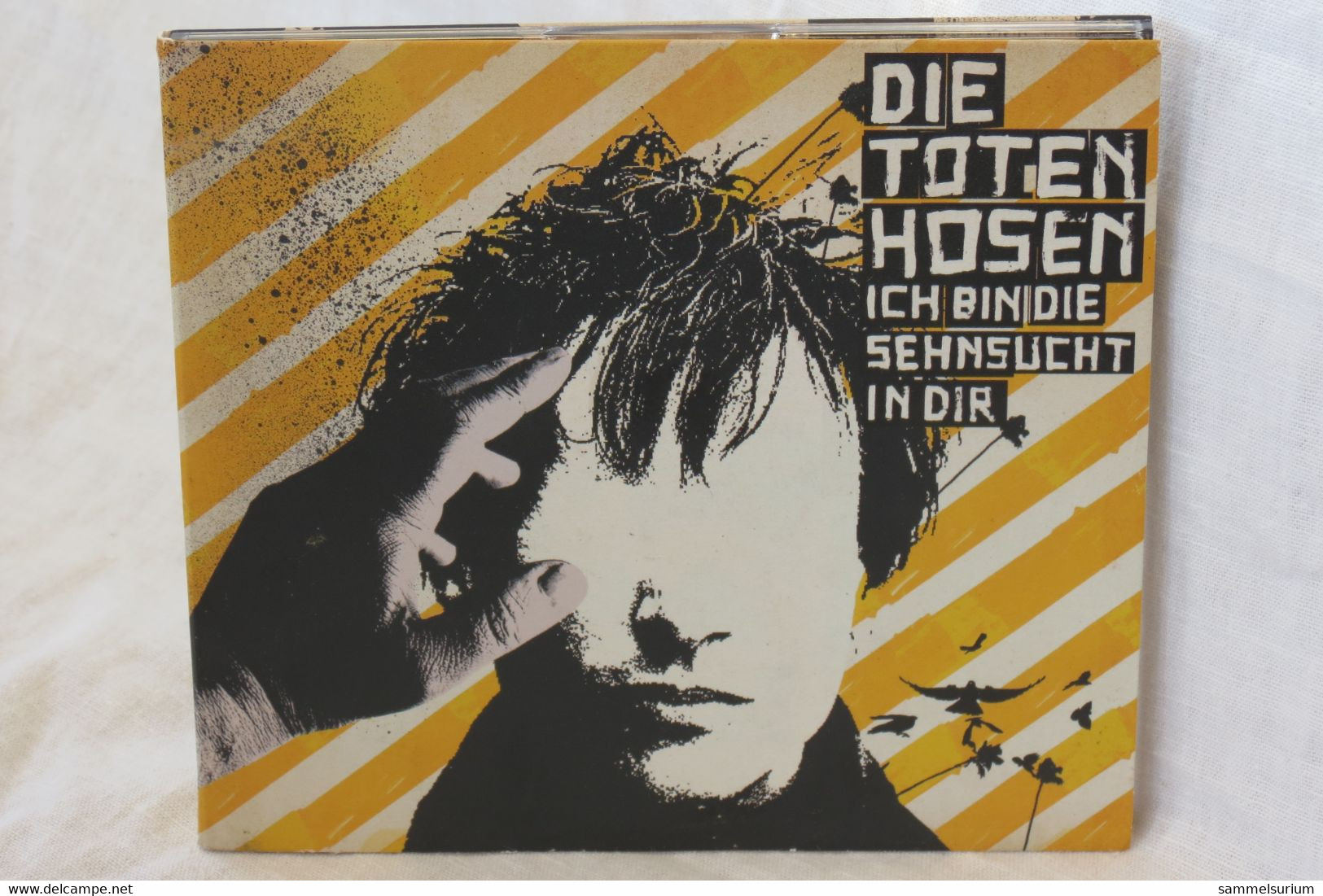 CD "Die Toten Hosen" Ich Bin Die Sehnsucht In Dir - Other - German Music