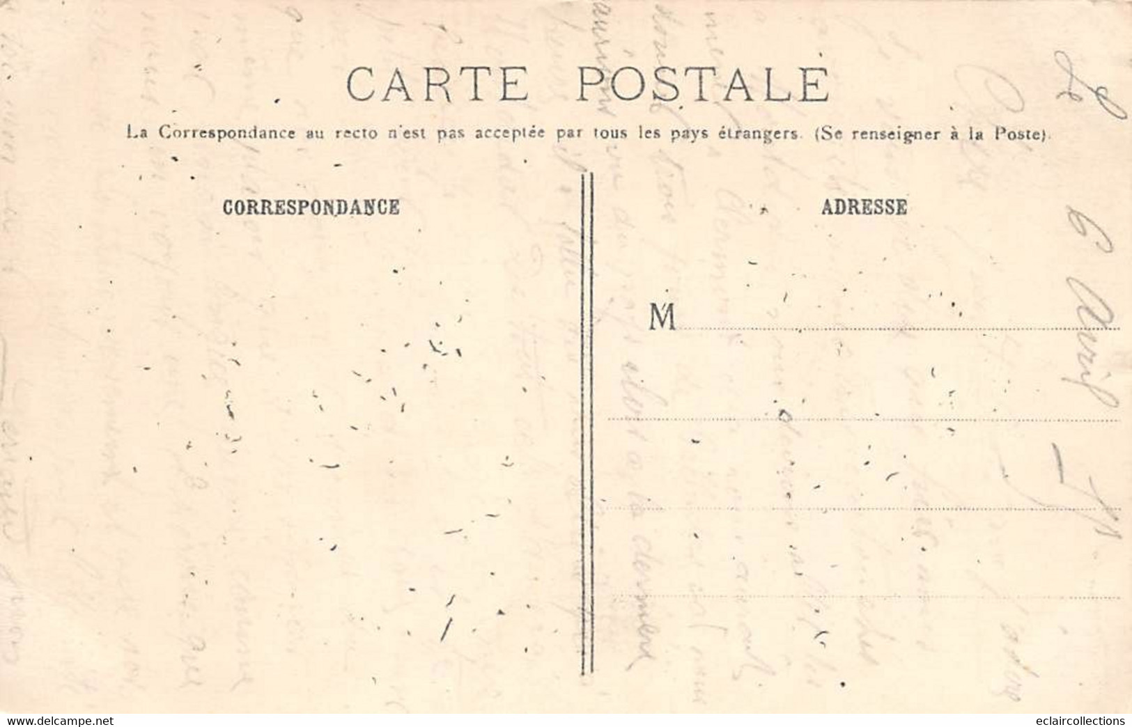 Clermont       60       Guerre 14/18.  Scène Pendant L'occupation Allemande        ( Voir Scan) - Clermont