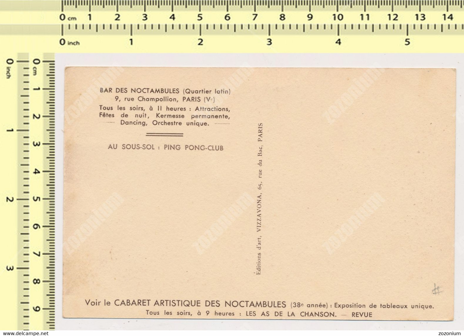 PARIS  BAR DES NOCTAMBULES LA QUADRILLE Peinture De G. Leroux Danses Carte Postale Old Postcard - Sonstige & Ohne Zuordnung