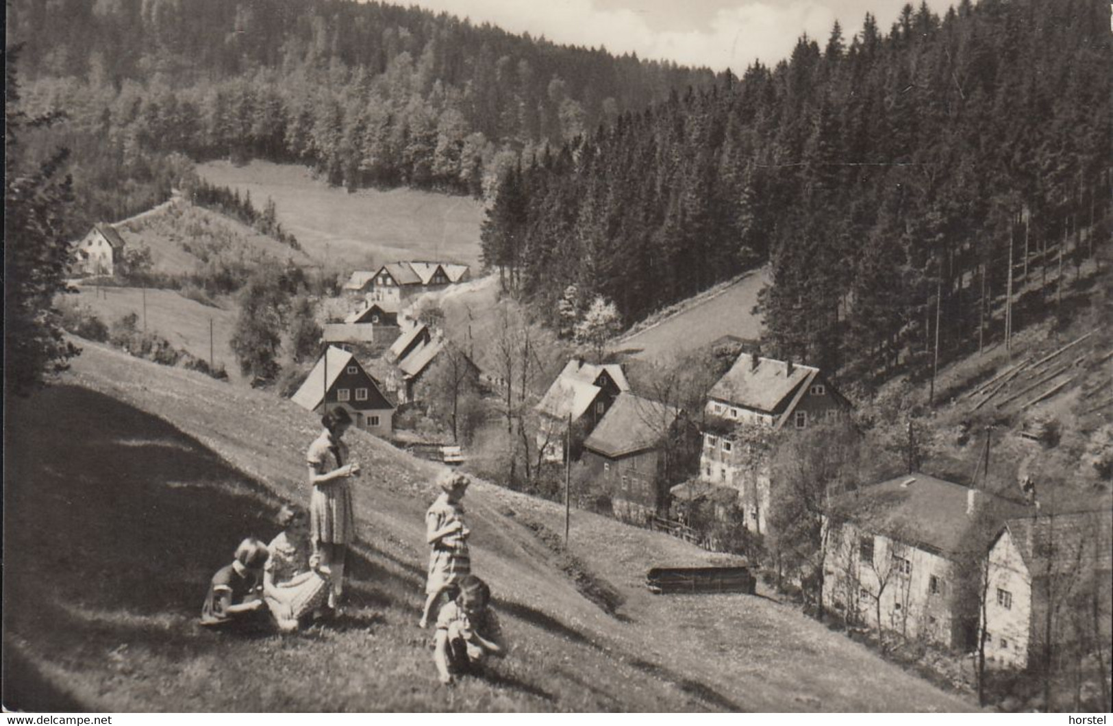 D-98666 Masserberg - Fehrenbach "Im Thal" - Kinder - Stamp - Masserberg