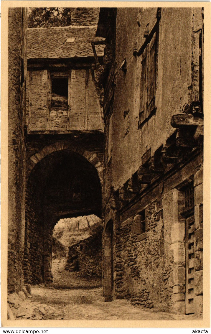 CPA Conques Porte De Lavinzelle FRANCE (1013167) - Conques Sur Orbiel