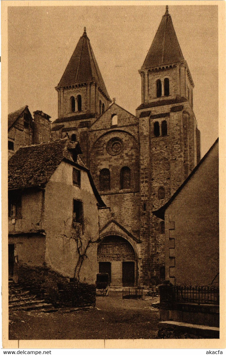 CPA Conques L'Eglise FRANCE (1013170) - Conques Sur Orbiel