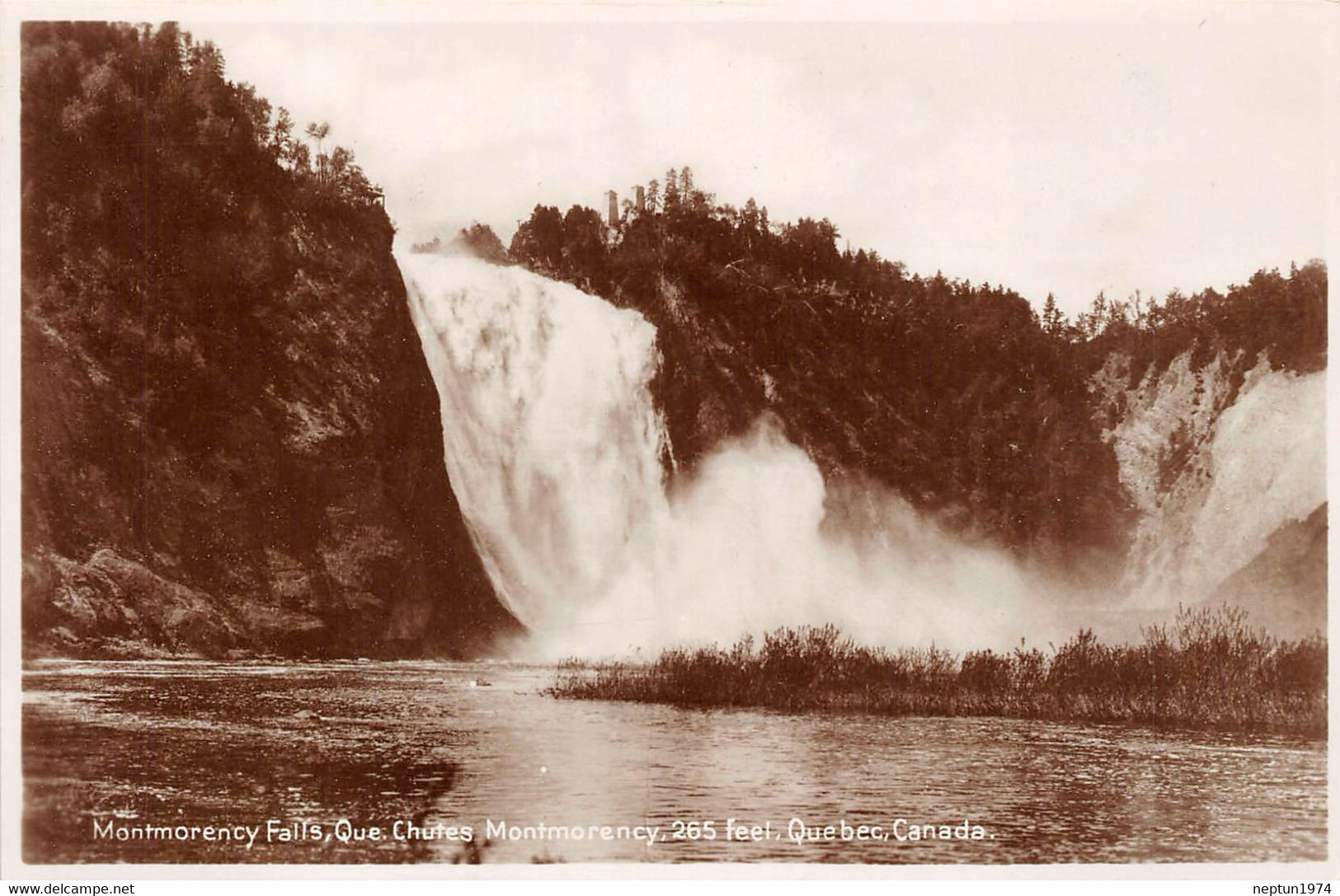 Montmorency Falls - Cataratas De Montmorency