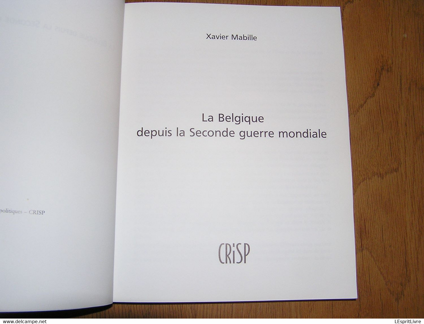 LA BELGIQUE DEPUIS LA SECONDE GUERRE MONDIALE Régionalisme Histoire Louvain Résistance Louvain Politique Congo Corée