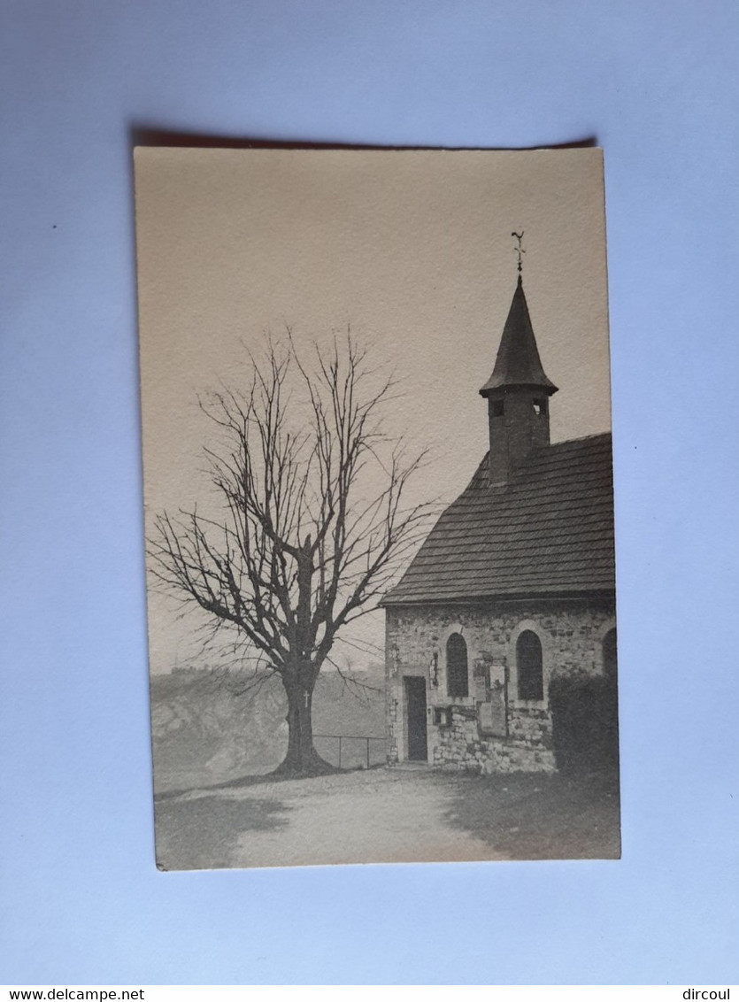 44208 -  Olne  Saint Hadelin   La Chapelle  Et Le Tilleul  -  Carte  Photo - Olne