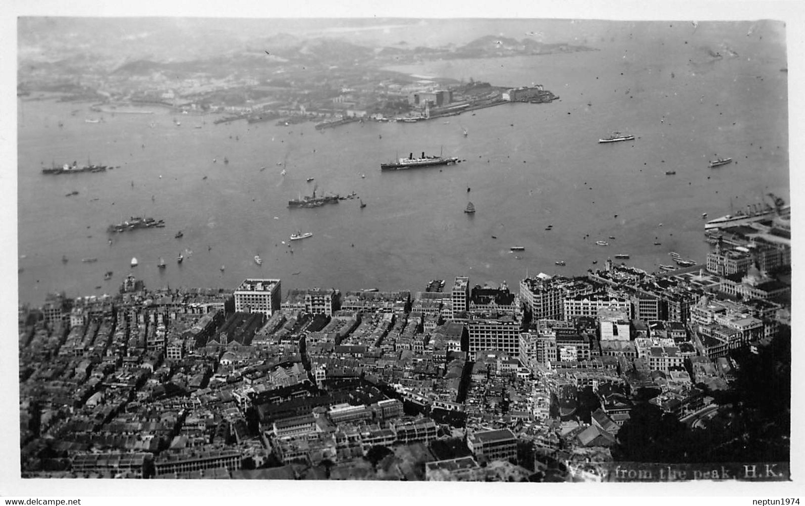 Hong Kong, View From The Peak - China (Hongkong)