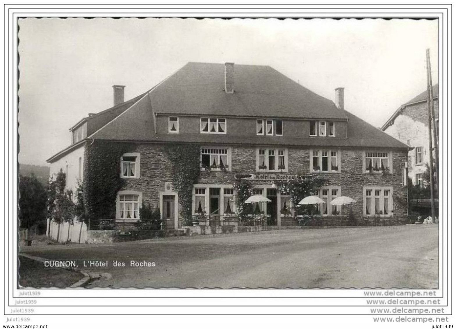 CUGNON ..--  L' Hôtel Des Roches . - Bertrix