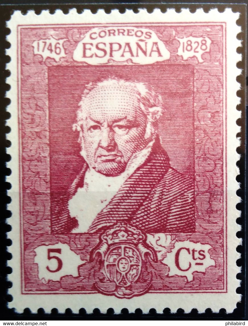 ESPAGNE                      N° 414a                   NEUF* - Nuevos