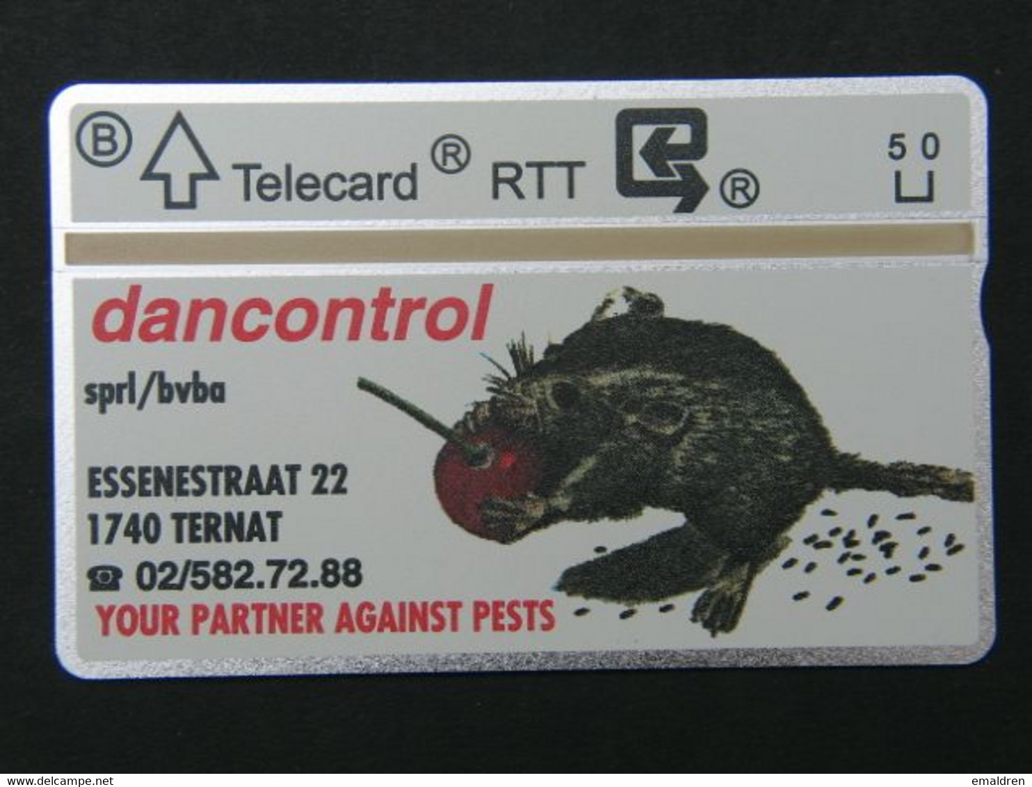 P 257. Dancontrol. Muis - Souris. 2000ex. - Senza Chip