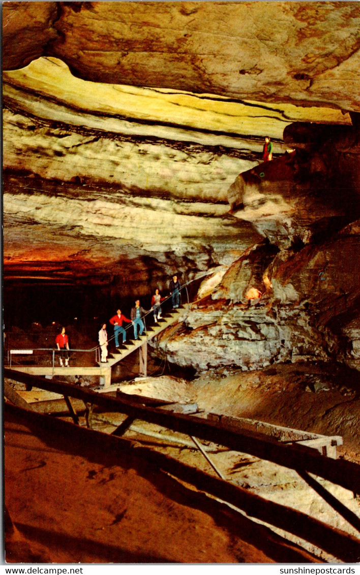 Kentucky Mammoth Cave Saltpetre Vats And Booth's Amphitheatre - Mammoth Cave
