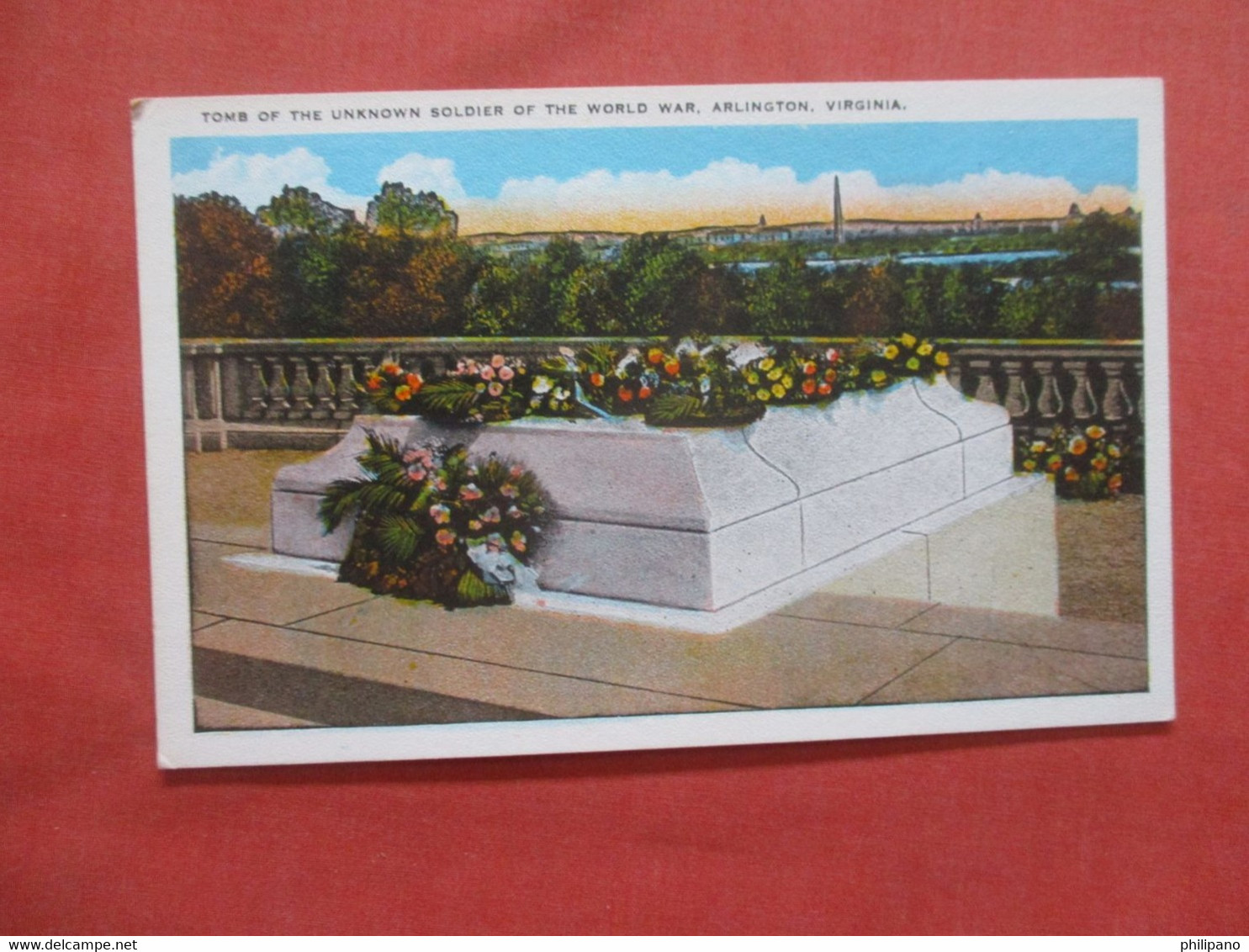 Tomb Of Unknown Soldiers Virginia > Arlington >  Ref 4403 - Arlington