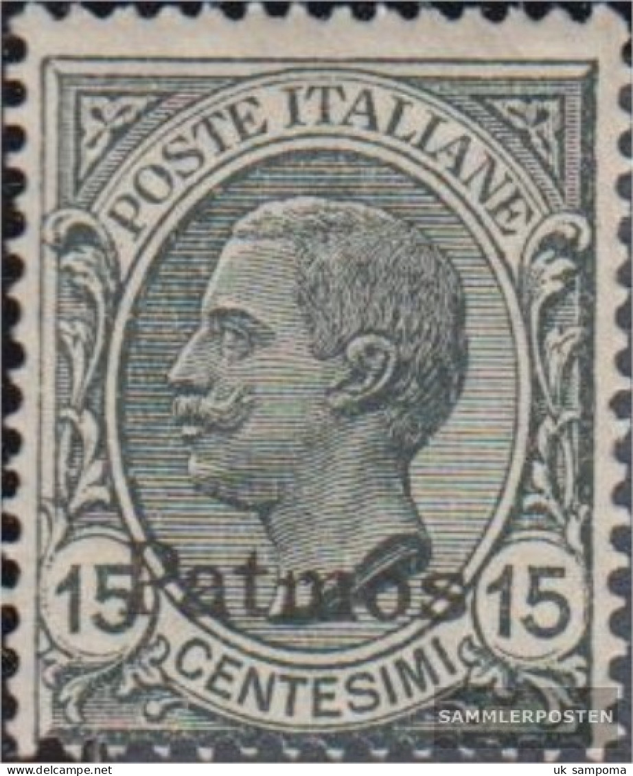 Ägäische Islands 12VIII Unmounted Mint / Never Hinged 1912 Print Edition Patmos - Egée (Patmo)