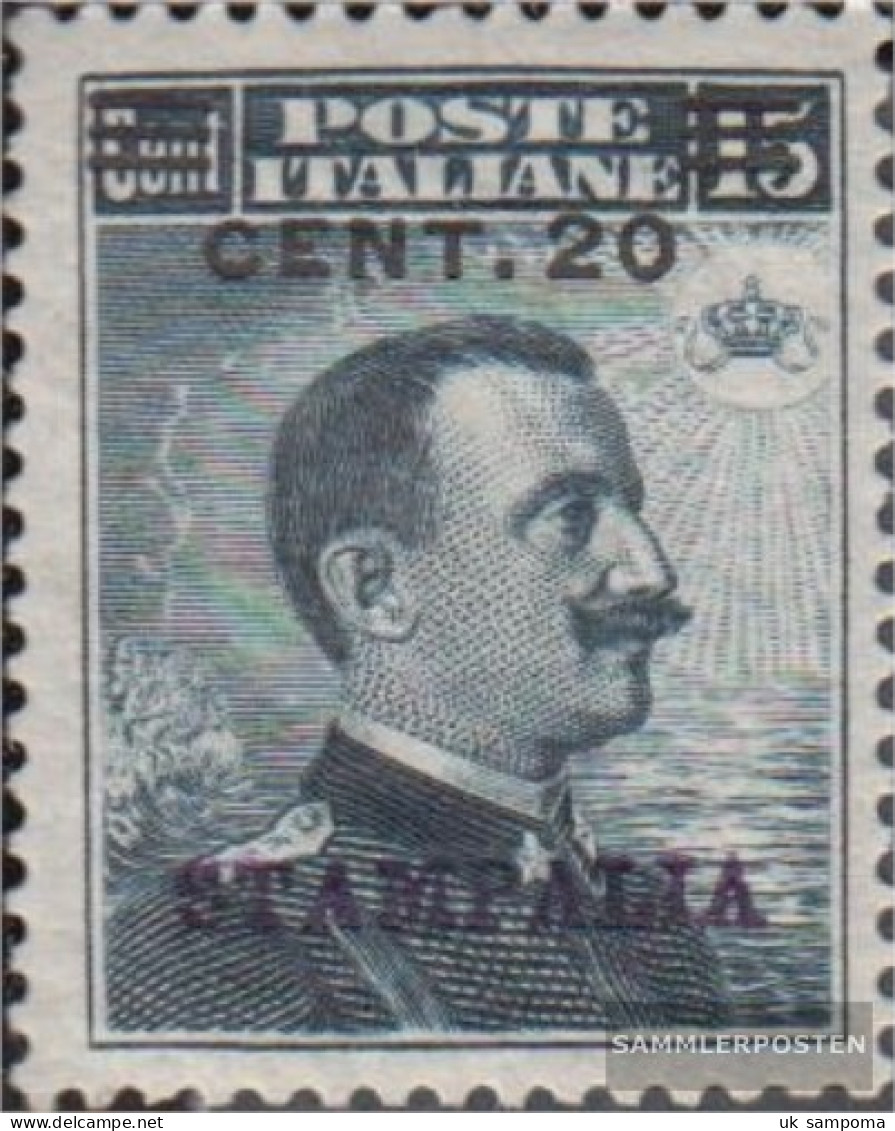 Ägäische Islands 10XIII Unmounted Mint / Never Hinged 1912 Print Edition Stampalia - Ägäis (Stampalia)