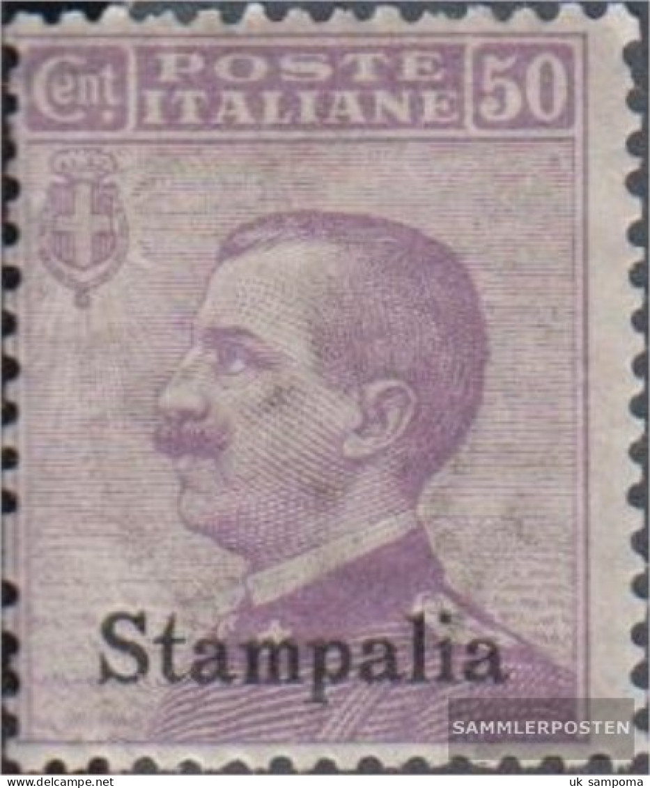 Ägäische Islands 9XIII Unmounted Mint / Never Hinged 1912 Print Edition Stampalia - Aegean (Stampalia)
