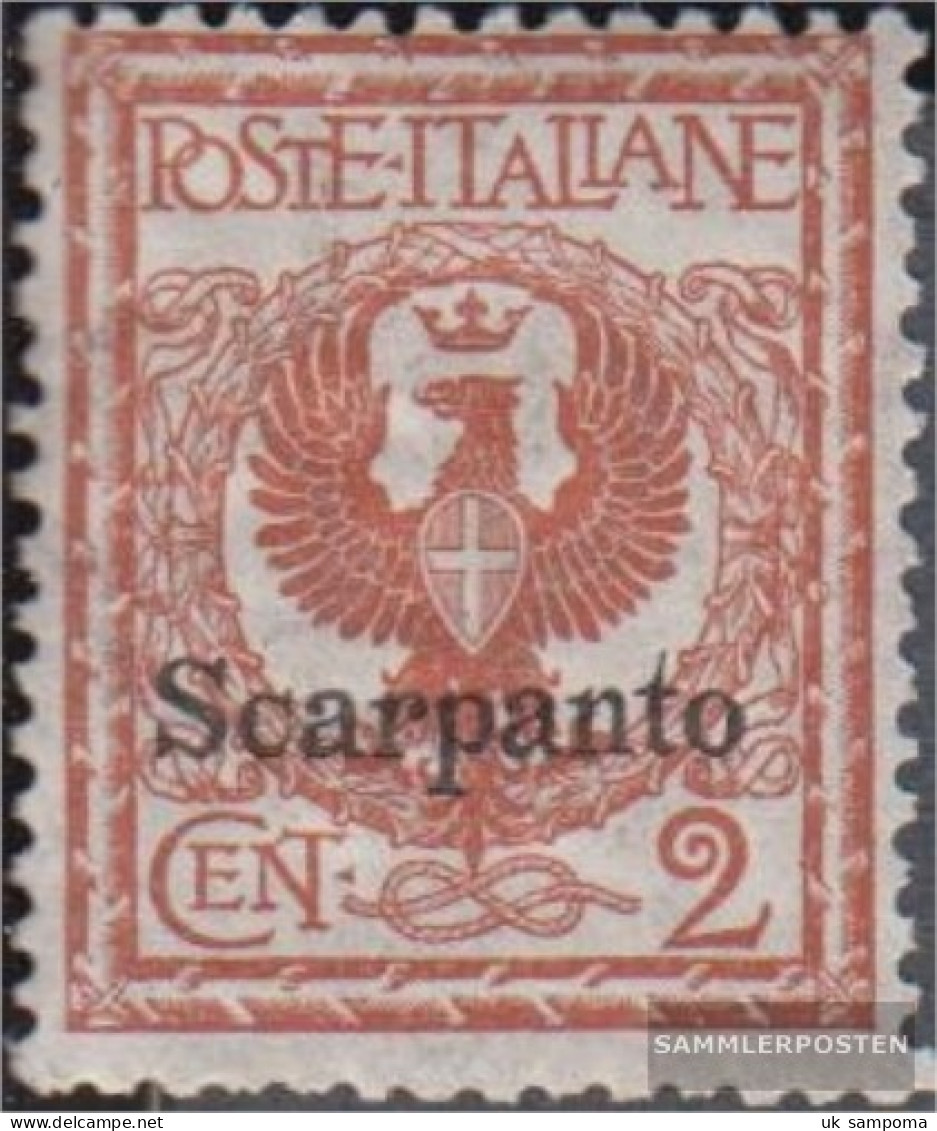 Ägäische Islands 3XI Unmounted Mint / Never Hinged 1912 Print Edition Scarpanto - Egée (Scarpanto)