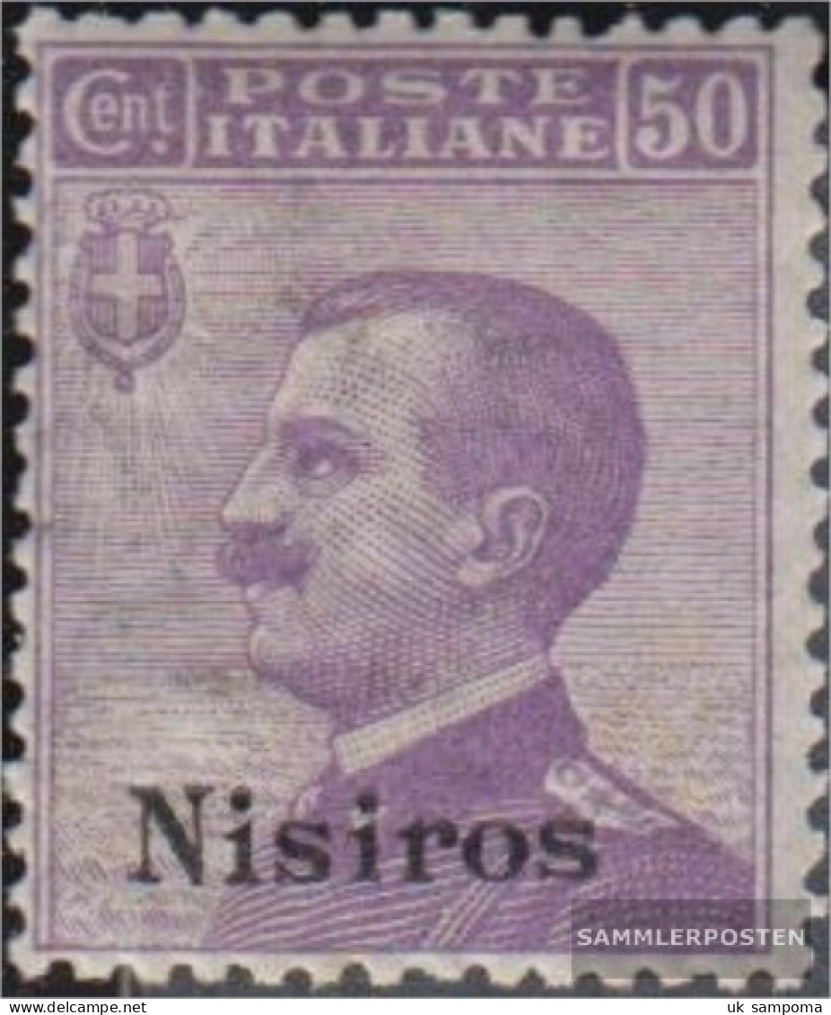 Ägäische Islands 9VII Unmounted Mint / Never Hinged 1912 Print Edition Nisiros - Ägäis (Nisiro)