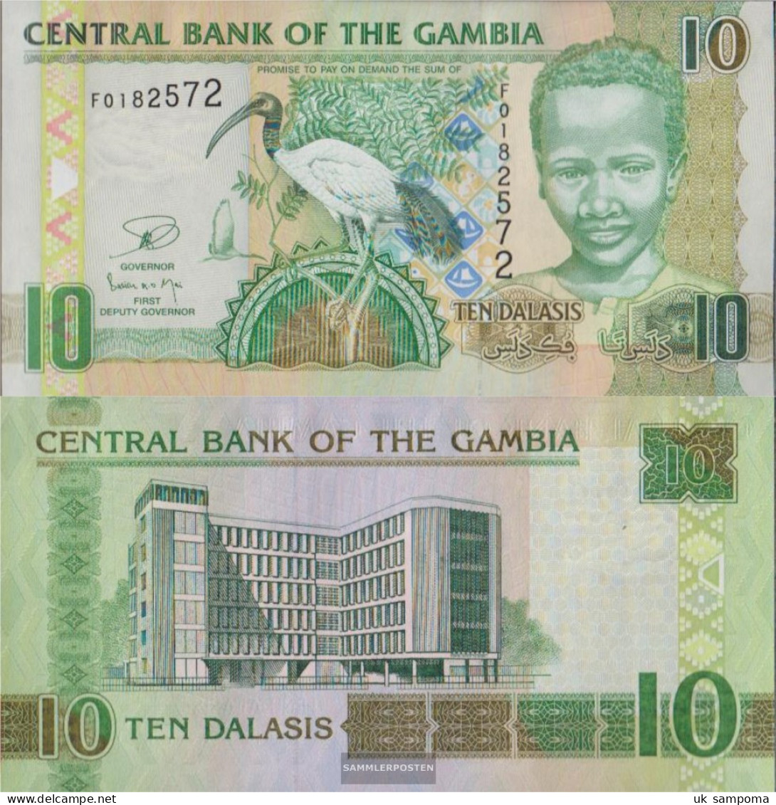 Gambia Pick-number: 26c Uncirculated 2006 10 Dalasis - Gambia