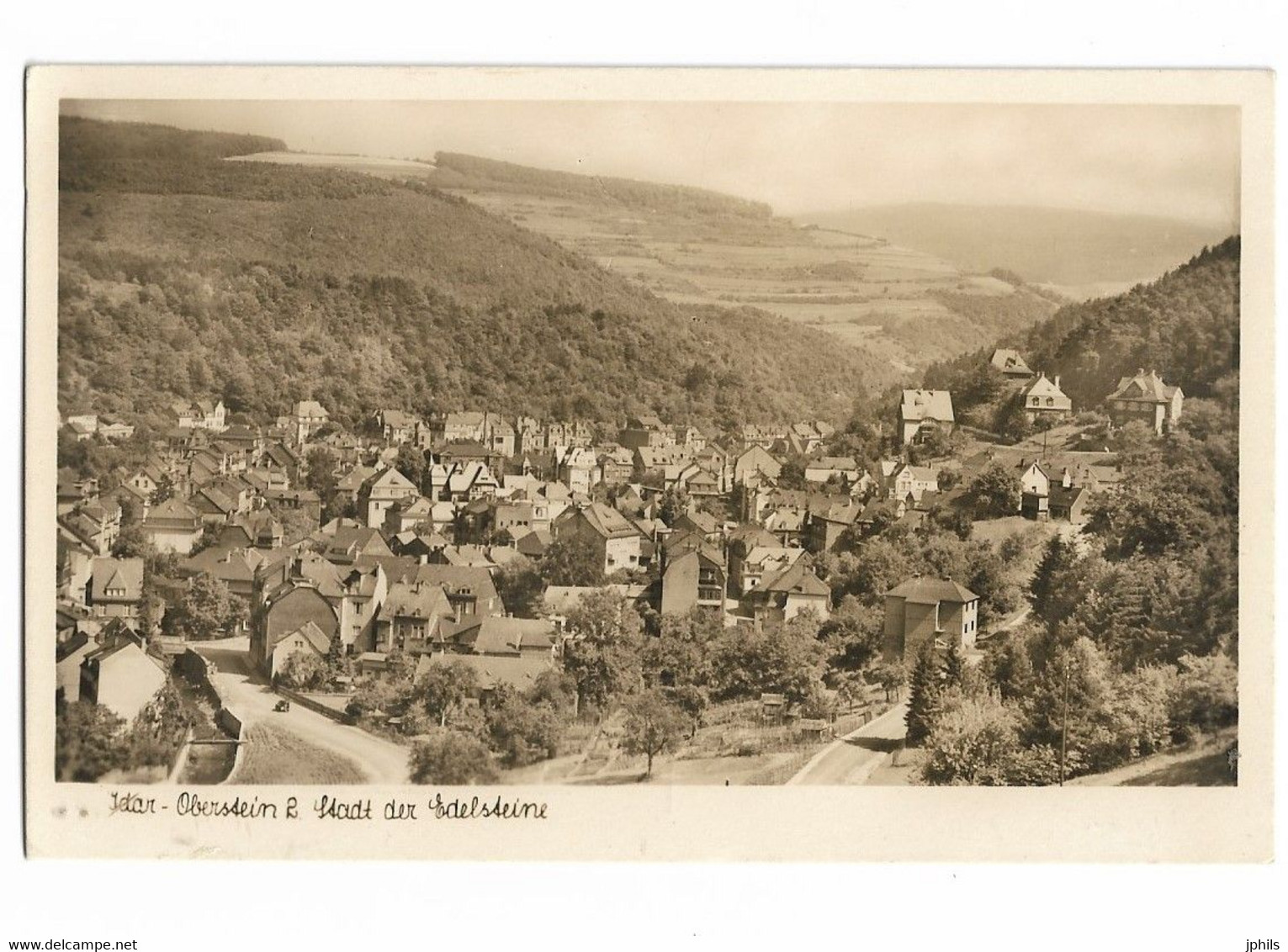 IDAR OBERSTEIN Stadt Der EDELSSEIN - Idar Oberstein