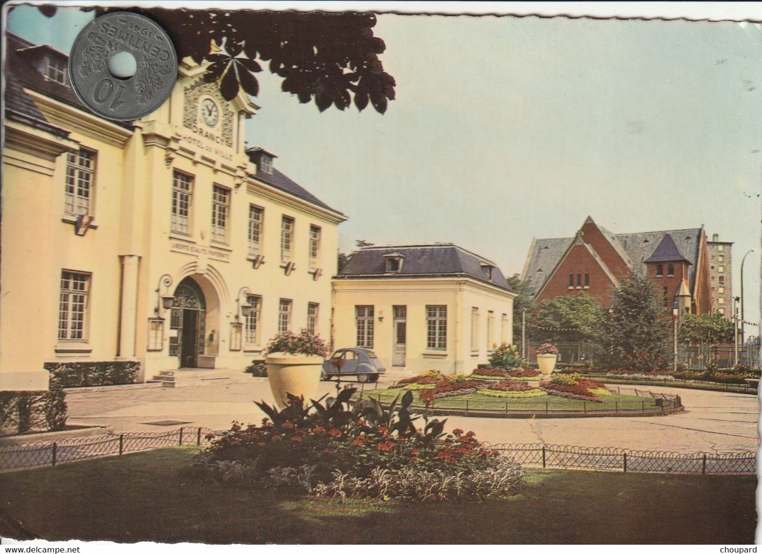 93 - Carte Postale Semi Moderne Dentelée De   DRANCY   La Mairie - Drancy