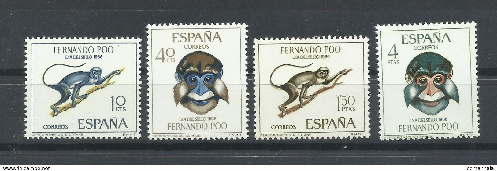 FERNANDO  POO  EDIFIL   251/54  MNH  ** - Fernando Po