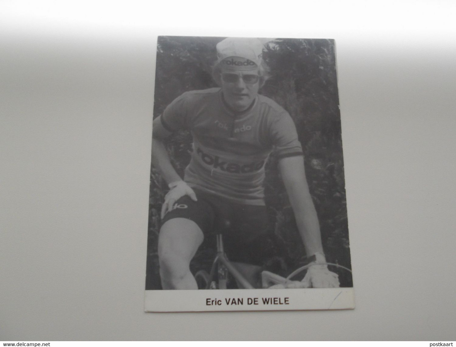 GENT: Wielrenner Eric Van De Wiele - Rokado 1975 - Radsport