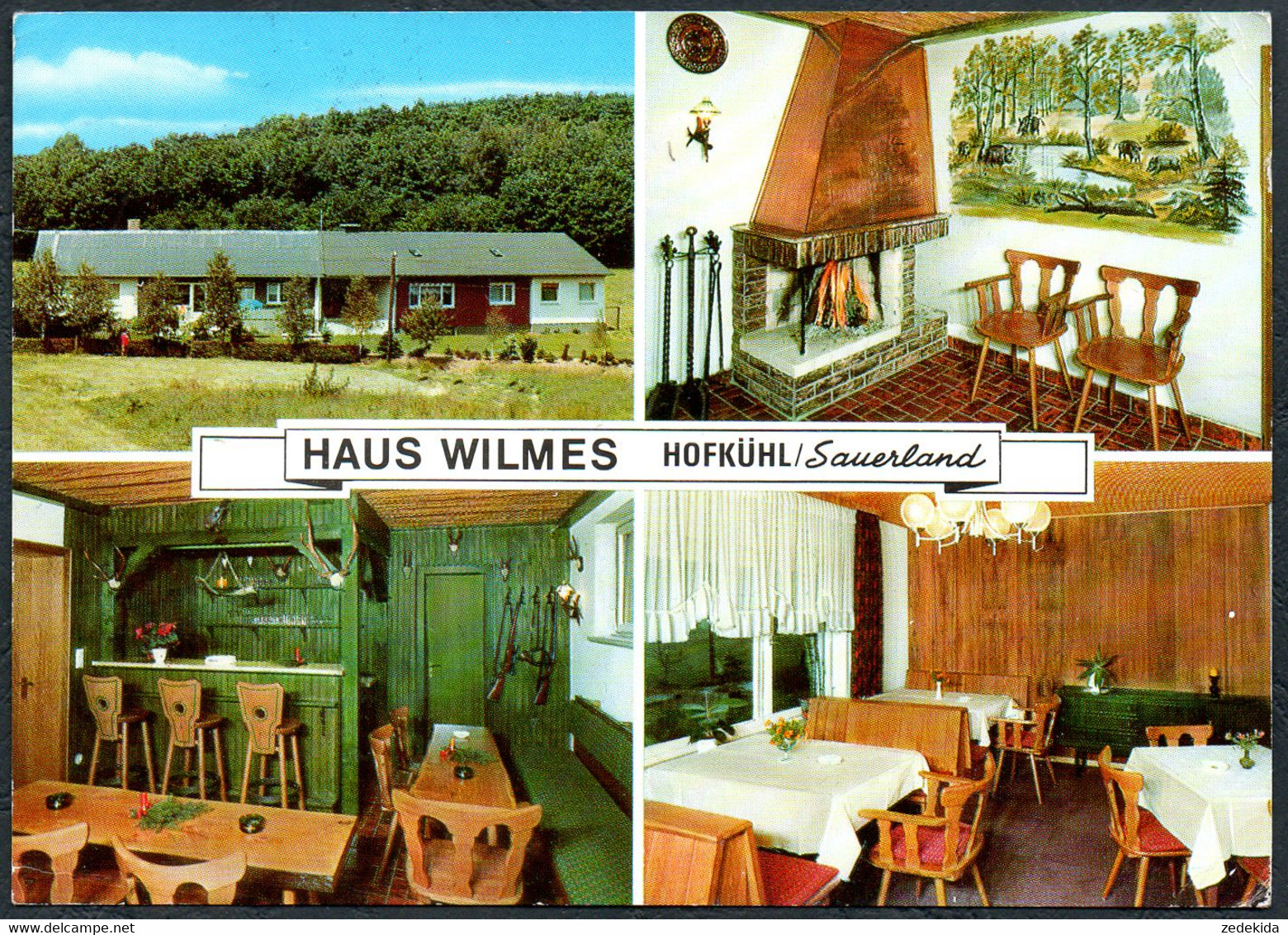 E1628 - Hofkühl - Haus Wilmes - Attendorn Im Sauerland - Schöning - Attendorn