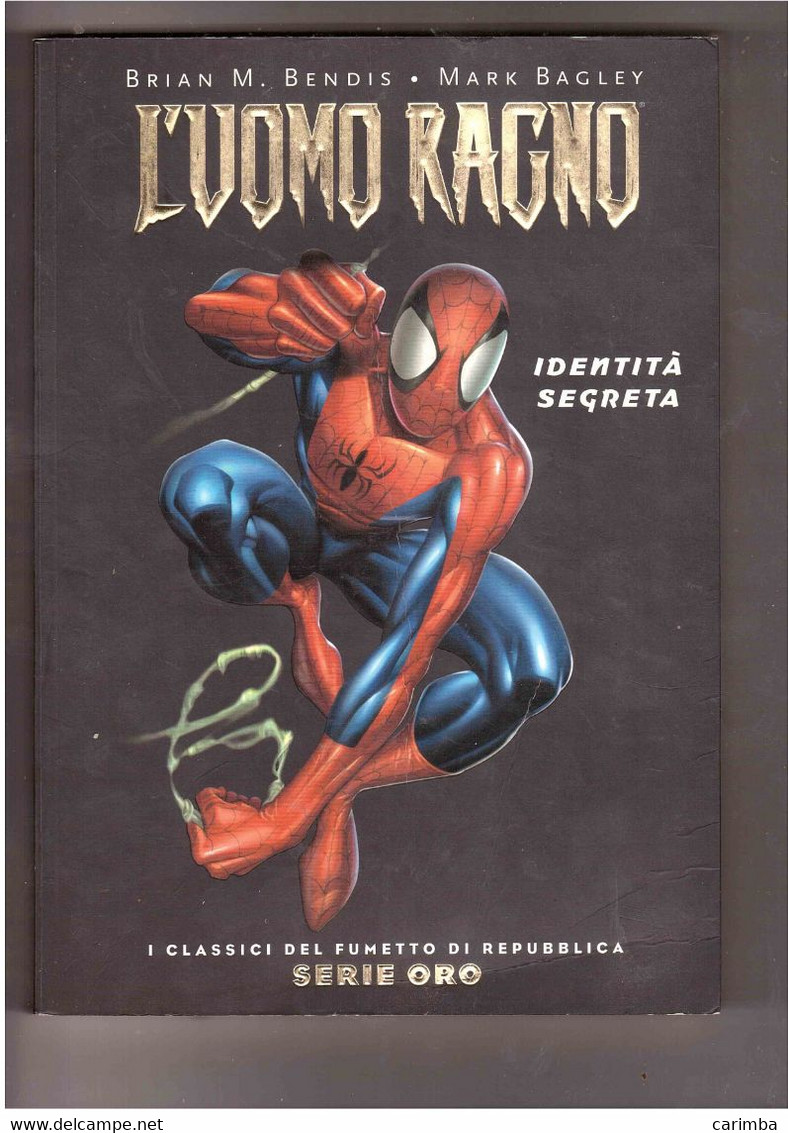 IDENTITA' SEGRETA SERIE ORO - Spiderman