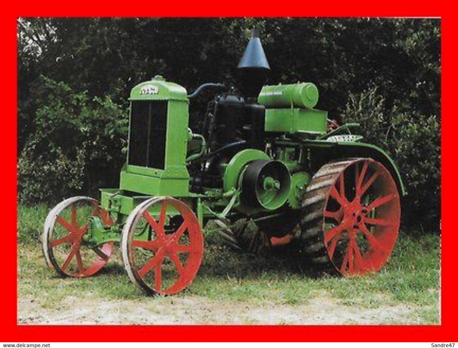 CPSM/gf Tracteurs.  Scemia-Amadou - 1922...L680 - Tractors
