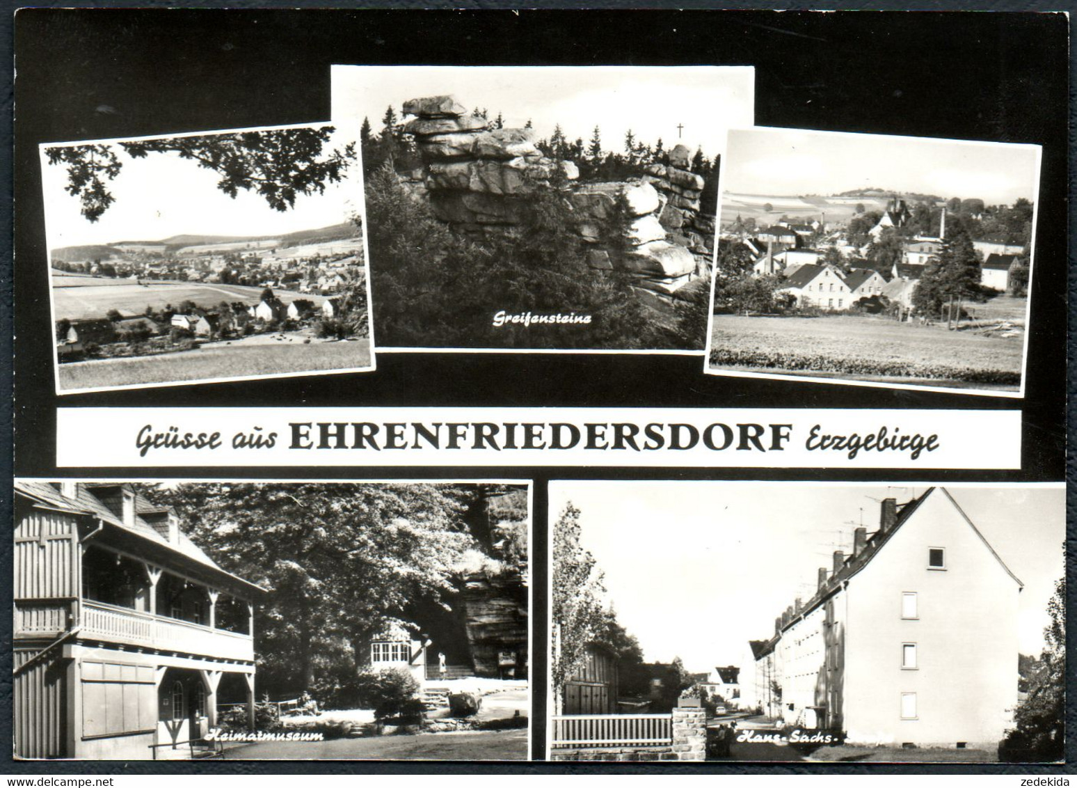 E1639 - Ehrenfriedersdorf - Verlag H. Sander - Ehrenfriedersdorf