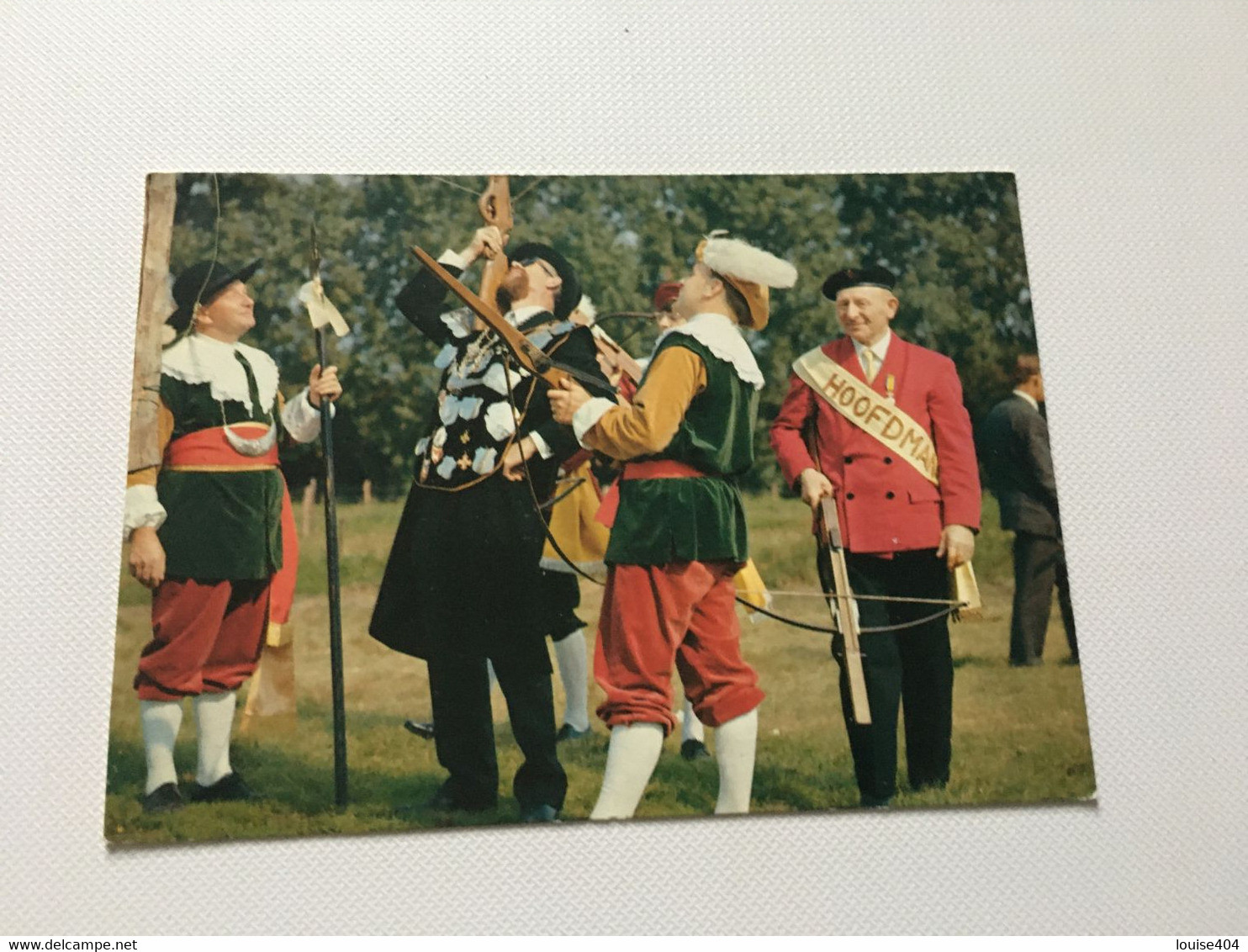 P3 -  Feesten In Nederland 1980 - Arbaletriers - Tir à L'Arc