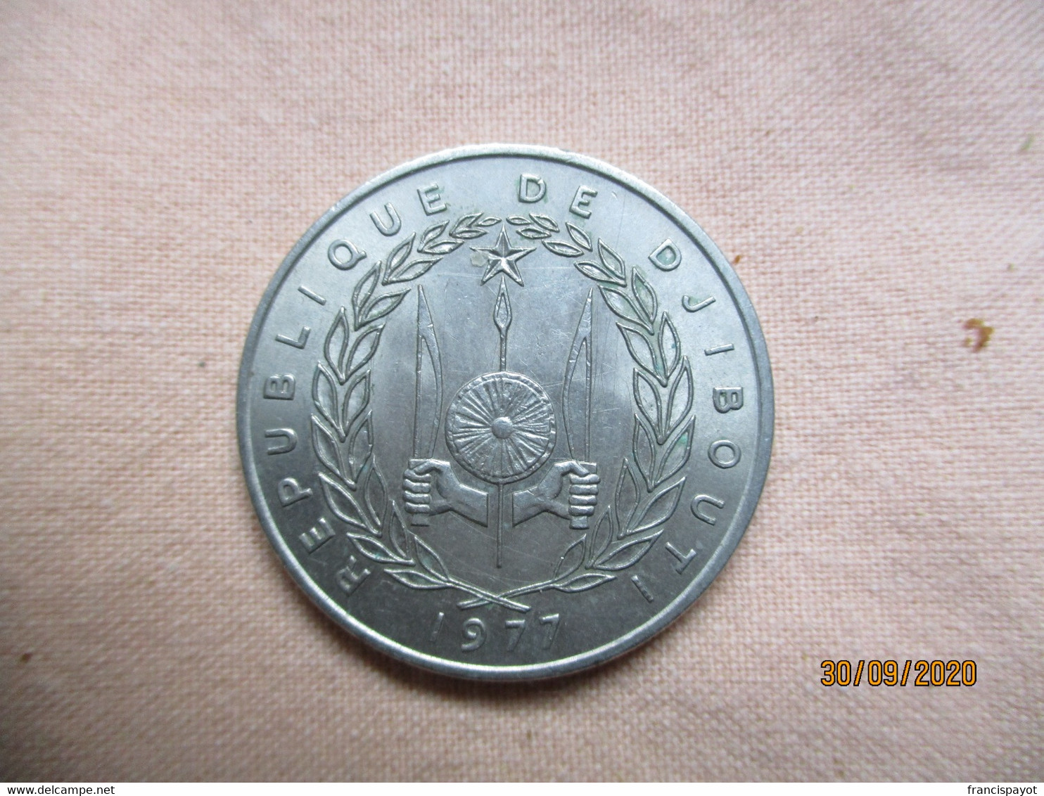 Djibouti: 100 Francs FDj 1977 - Djibouti