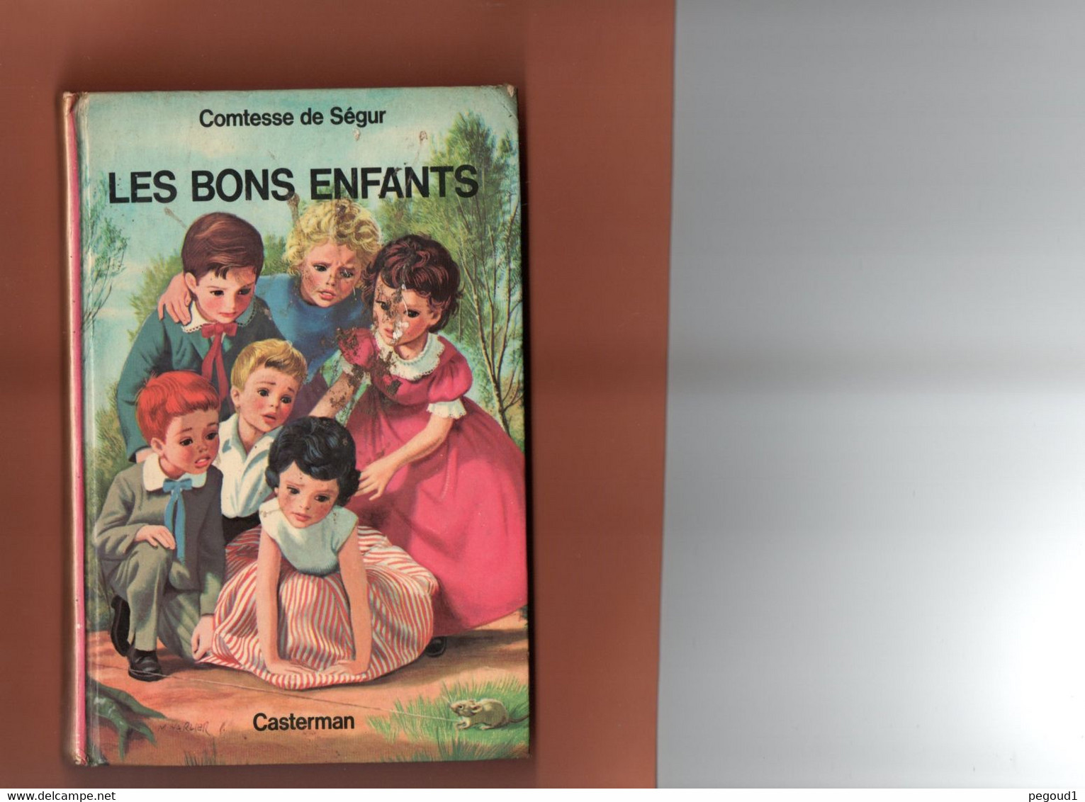 LIVRE.LES BONS ENFANTS. COMTESSE DE SEGUR. Achat Immédiat - Casterman