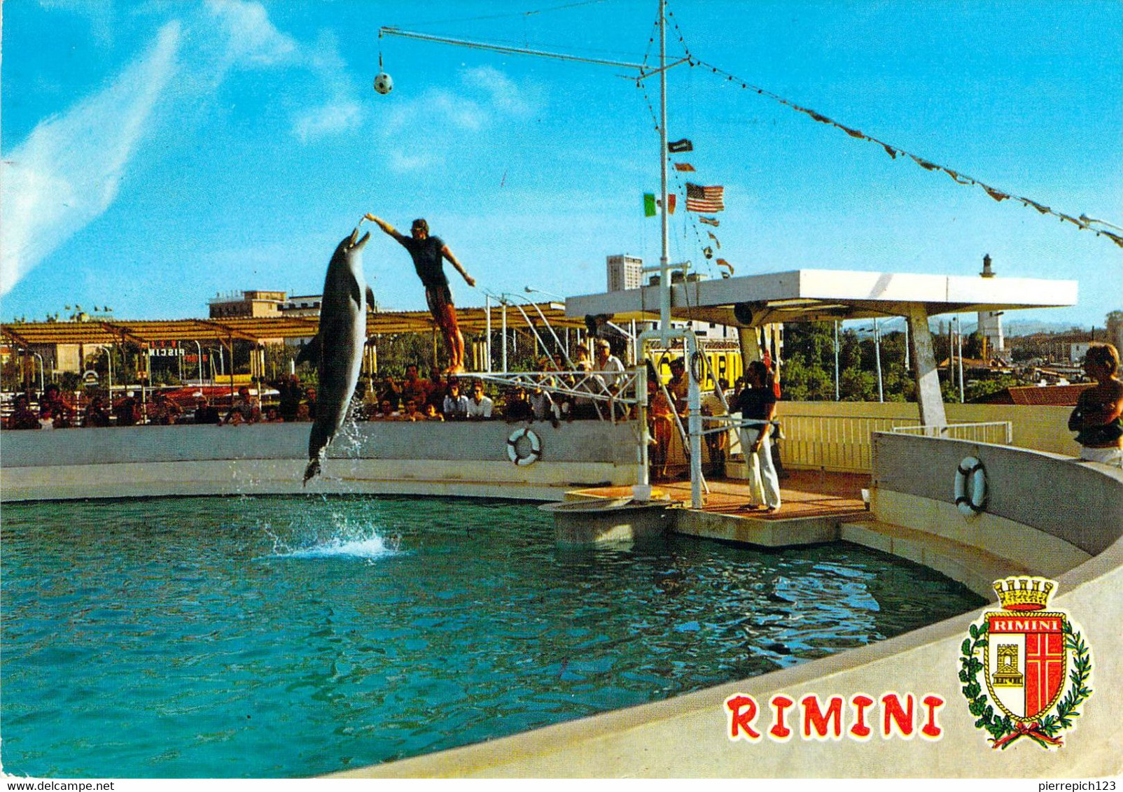Rimini - Aquarium - Spectacle Des Dauphins - Rimini