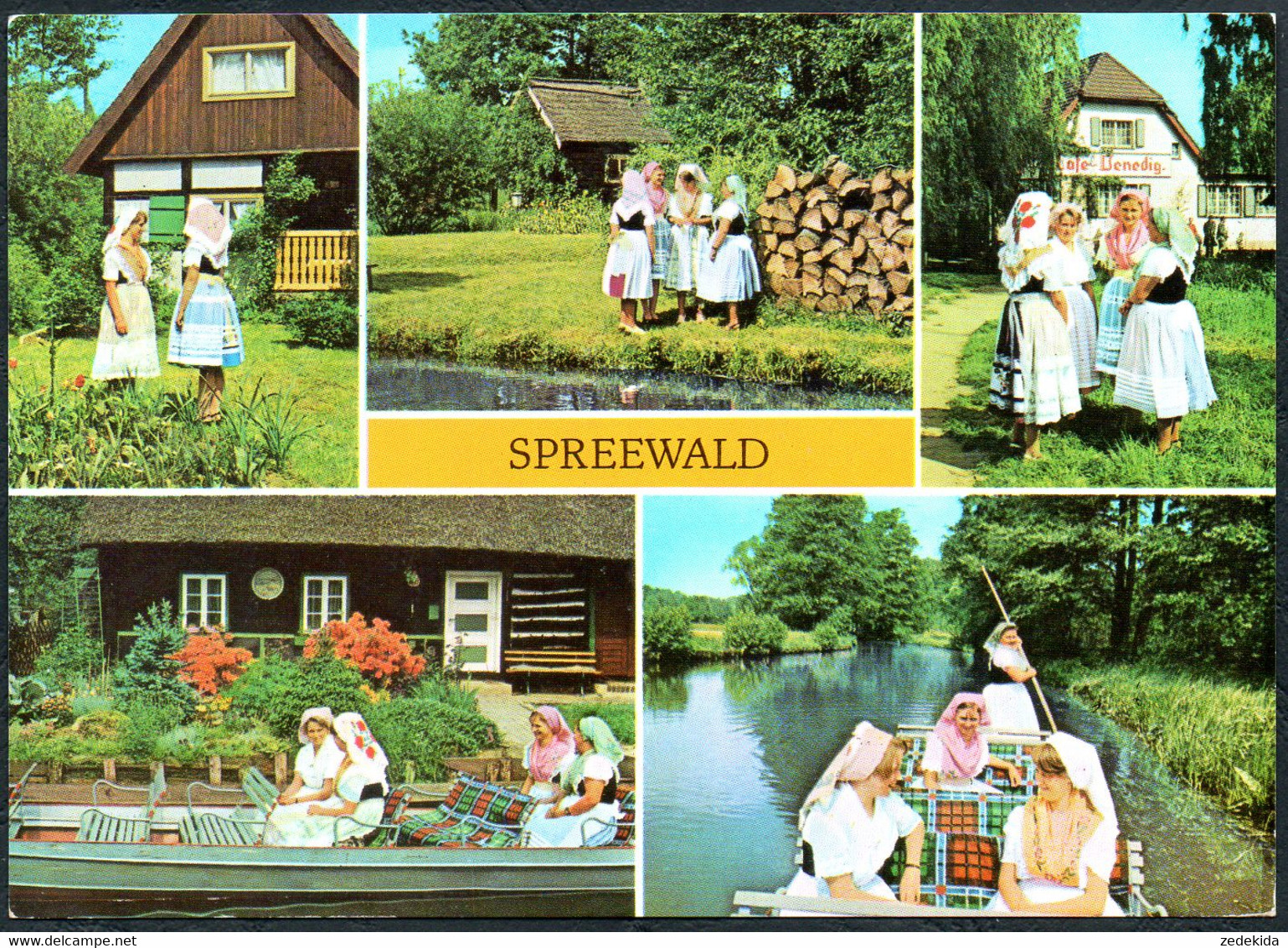 E1659 - Spreewald - Bild Und Heimat Reichenbach - Lübben (Spreewald)