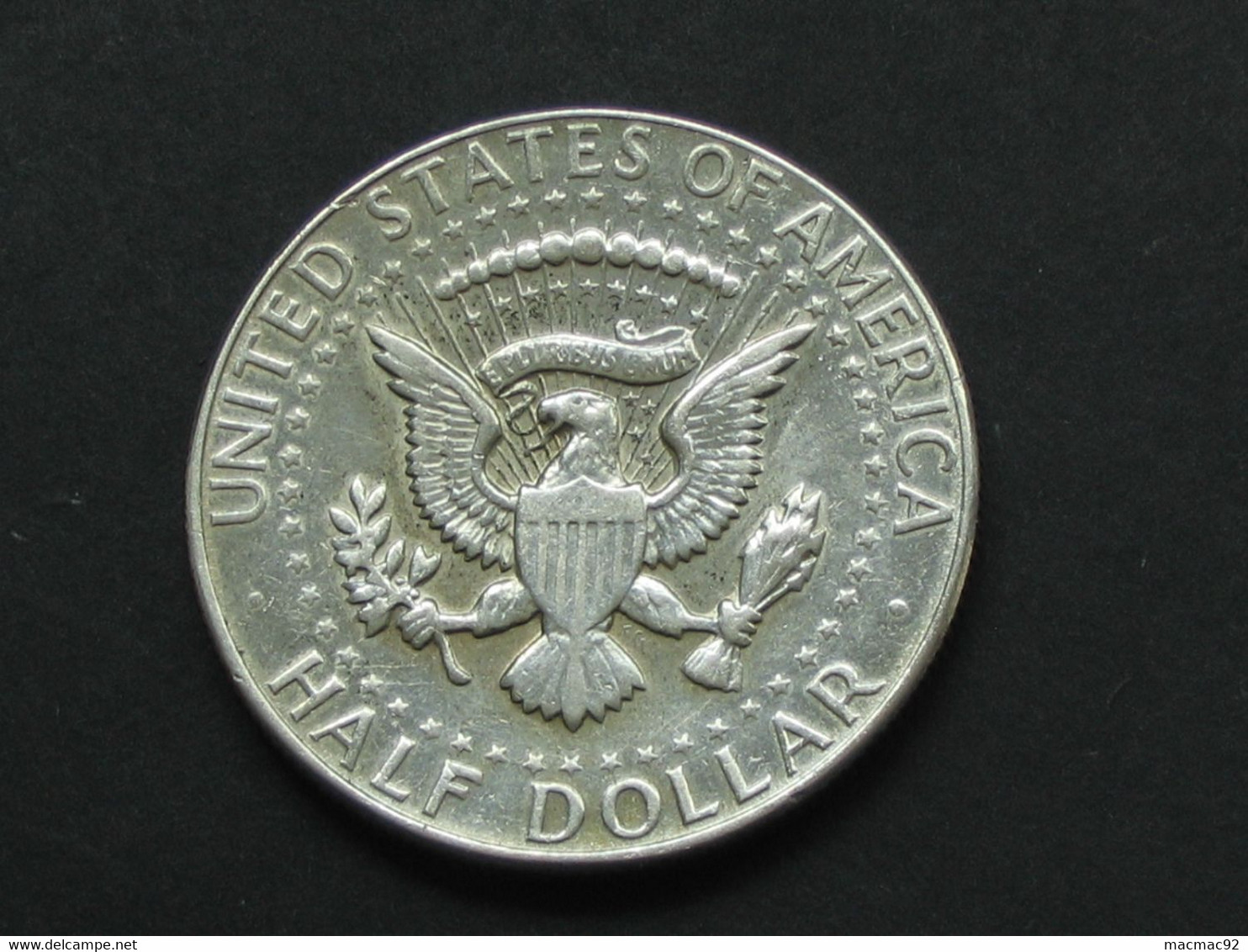 Half  - 1/2 Dollar 1968 D - KENNEDY - Silver - Etats-Unis - United States - USA **** EN ACHAT IMMEDIAT **** - 1964-…: Kennedy