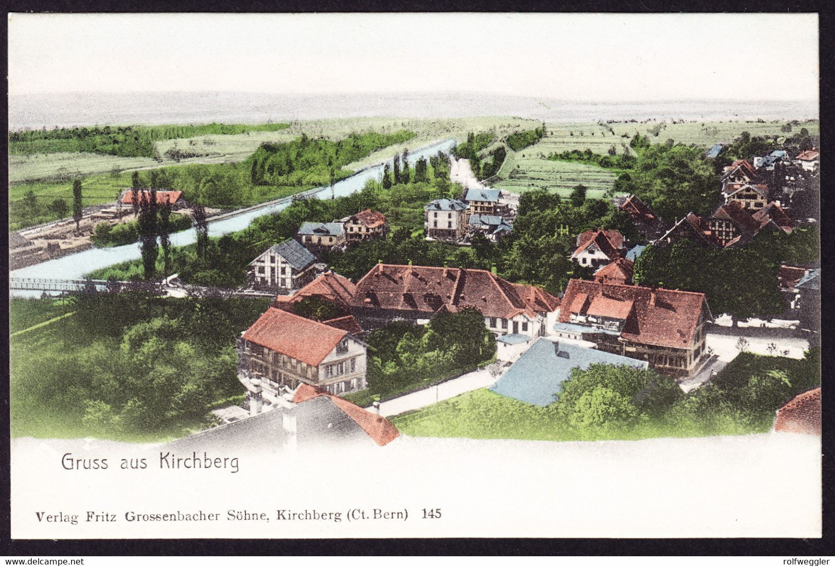 Um 1920 Ungelaufene AK, Gruss Aus Kirchberg. - Kirchberg