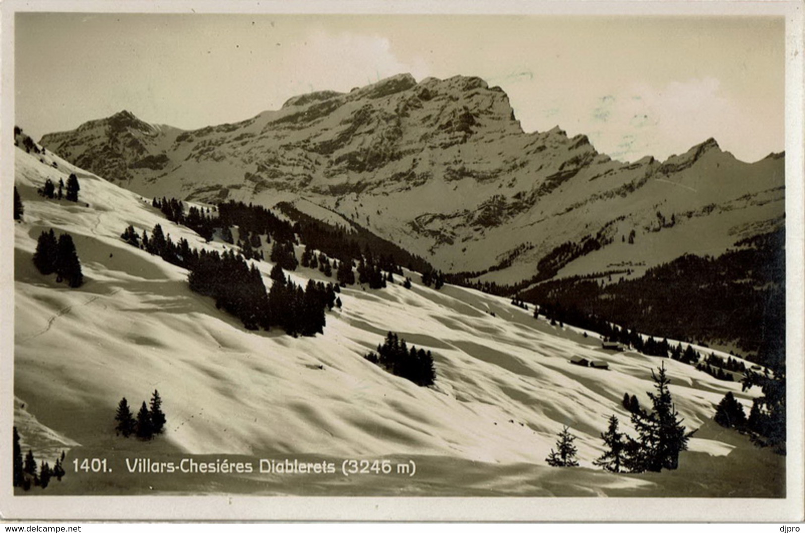 1401 Villars Chesieres  Diablerets - Villars-les-Moines