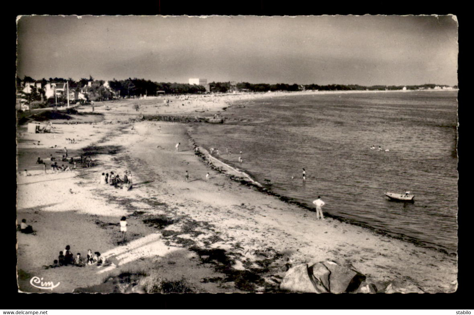 56 - CARNAC - VUE GENERALE DE LA PLAGE - Carnac